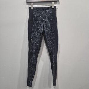 Lululemon Beyond Boundaries Pant Black Butterfly Texture Mink Berry
